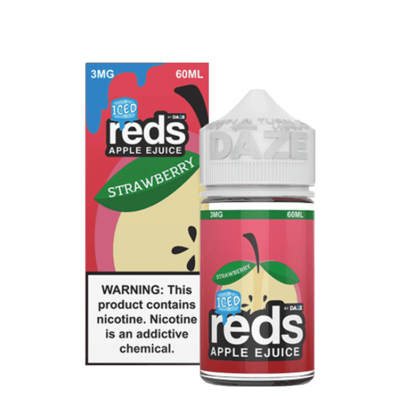 Red's Strawberry Iced Salts 30ml