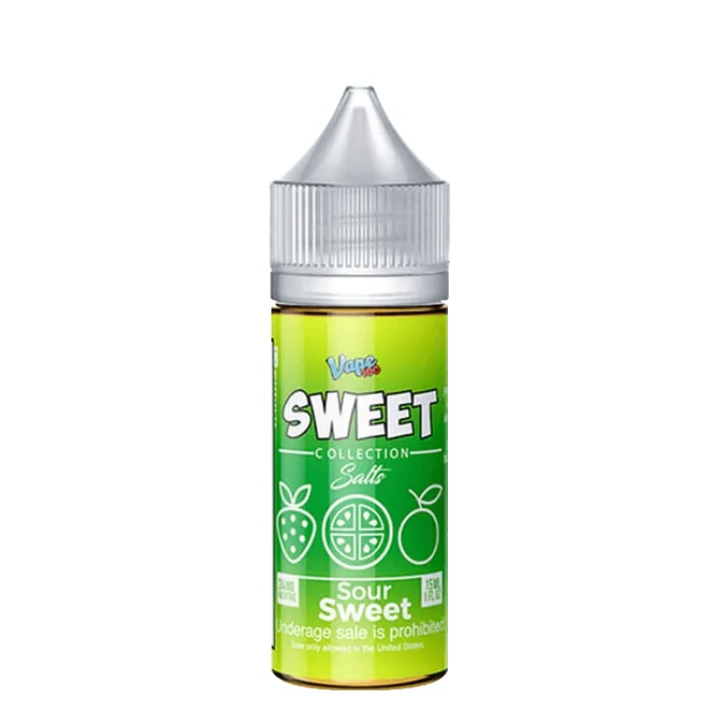 Sweet Collection Sour Sweet Salts 30ml