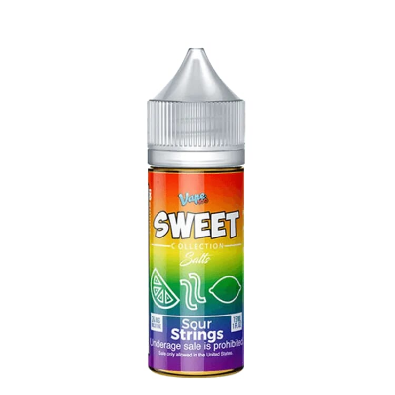 Sweet Collection Sour Strings Salts 30ml