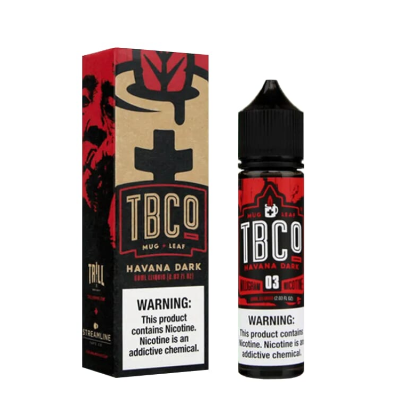 TBCO Mug + Leaf Havana Dark 60ml