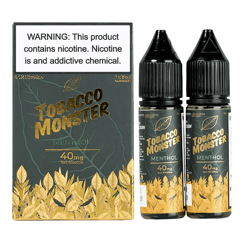 Tobacco Monster Menthol Salts 2x15ml