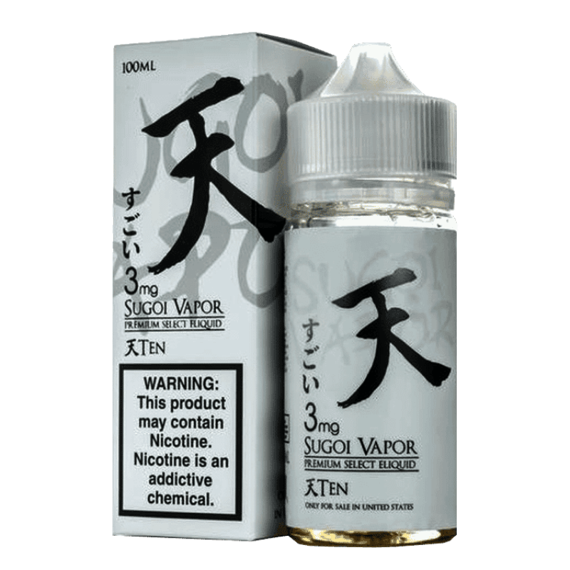 Sugoi Vapor Ten 100ml