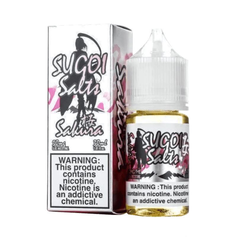 Sugoi Vapor Sakura Salt 30ml