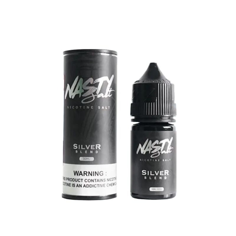 Nasty Silver Blend Nic Salt 30ml