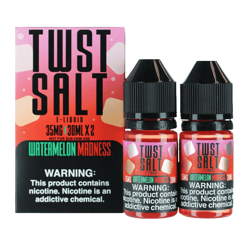 TWST ICED Watermelon Madness Salts (2 x 30ml)