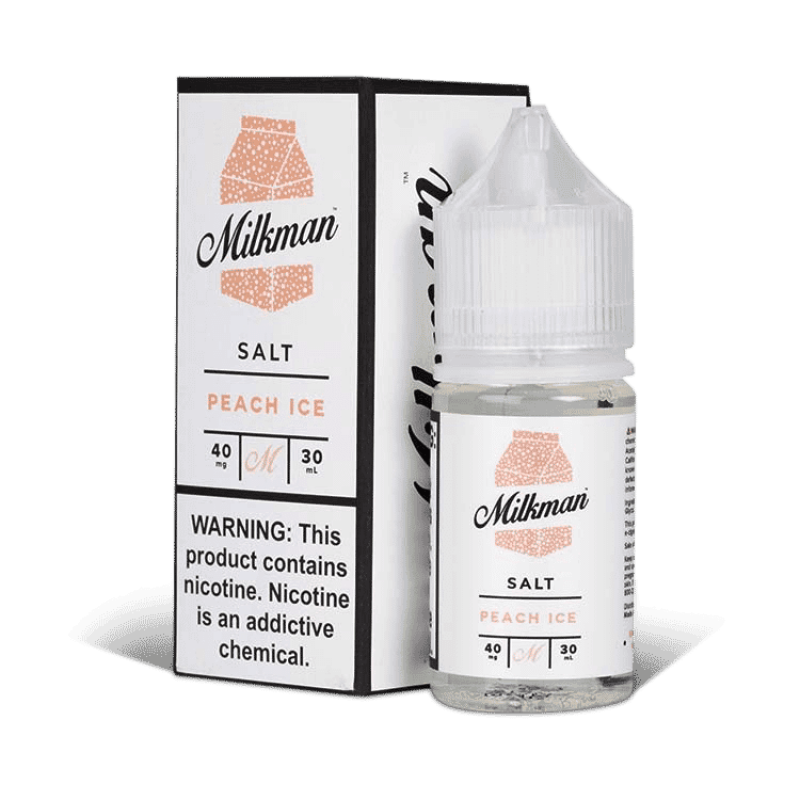 The Milkman Peach ICE Salts 30ml