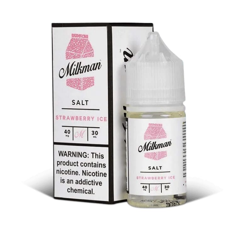 The Milkman Strawberry ICE Salts 30ml