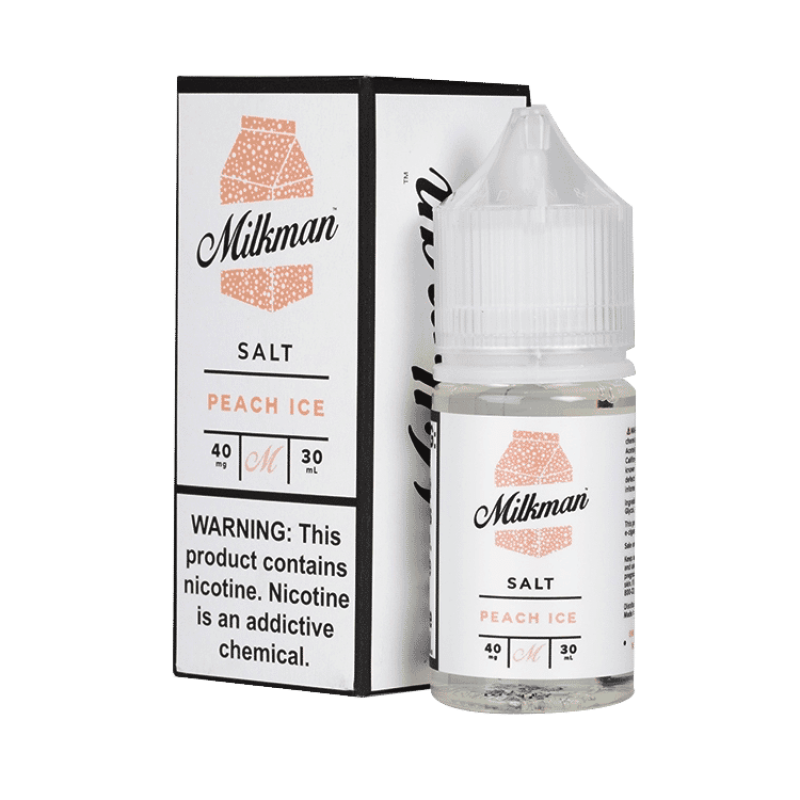 The Milkman Strawberry ICE Salts 30ml