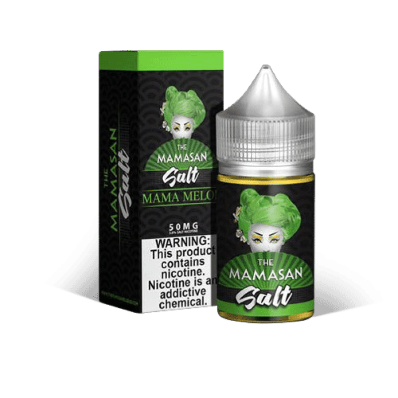 The Mamasan Mama Melon Salt 30ml