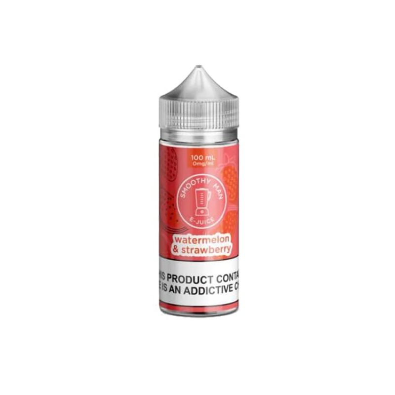 Smoothy Man Watermelon & Strawberry 100ml