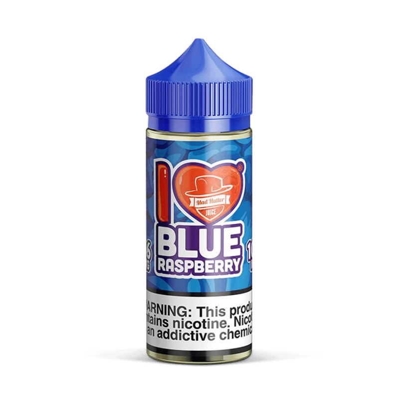 Mad Hatter Juice I Love Candy - Blue Raspberry 60m...
