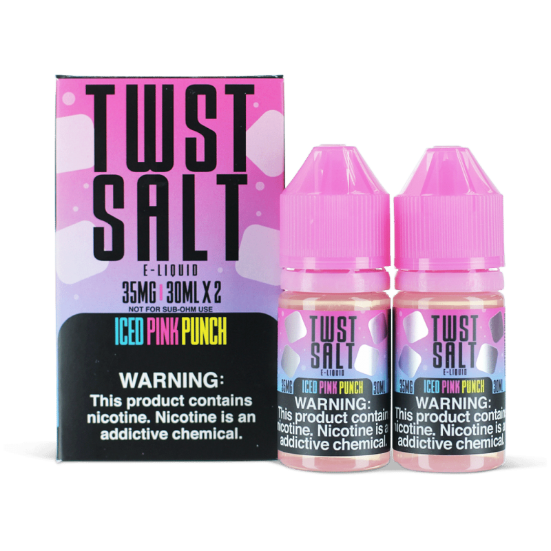 TWST Iced Pink Punch Salts (2 x 30ml)