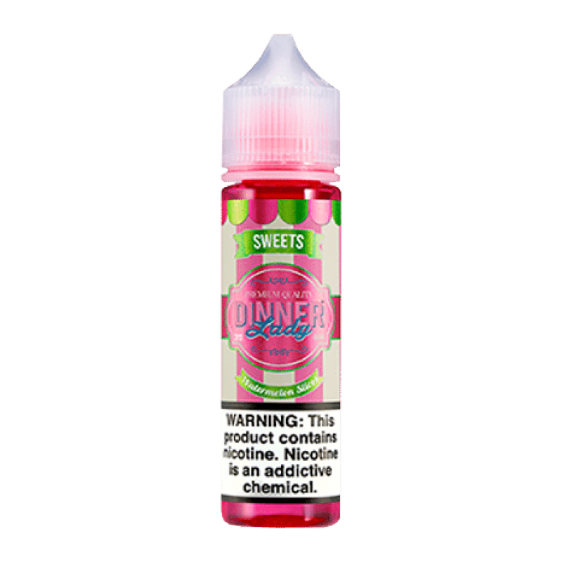 Dinner Lady Tuck Shop Watermelon Slices 60ml