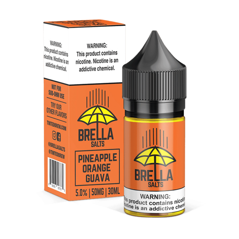 Tinted Brew Brella Salts Pineapple Orange Guava 30ml