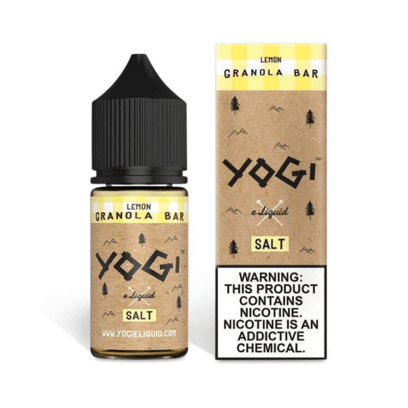 Yogi E-Liquid Lemon Granola Bar Salts 30ml