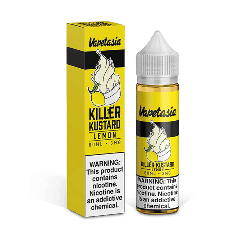 Vapetasia Killer Kustard Lemon 60ml