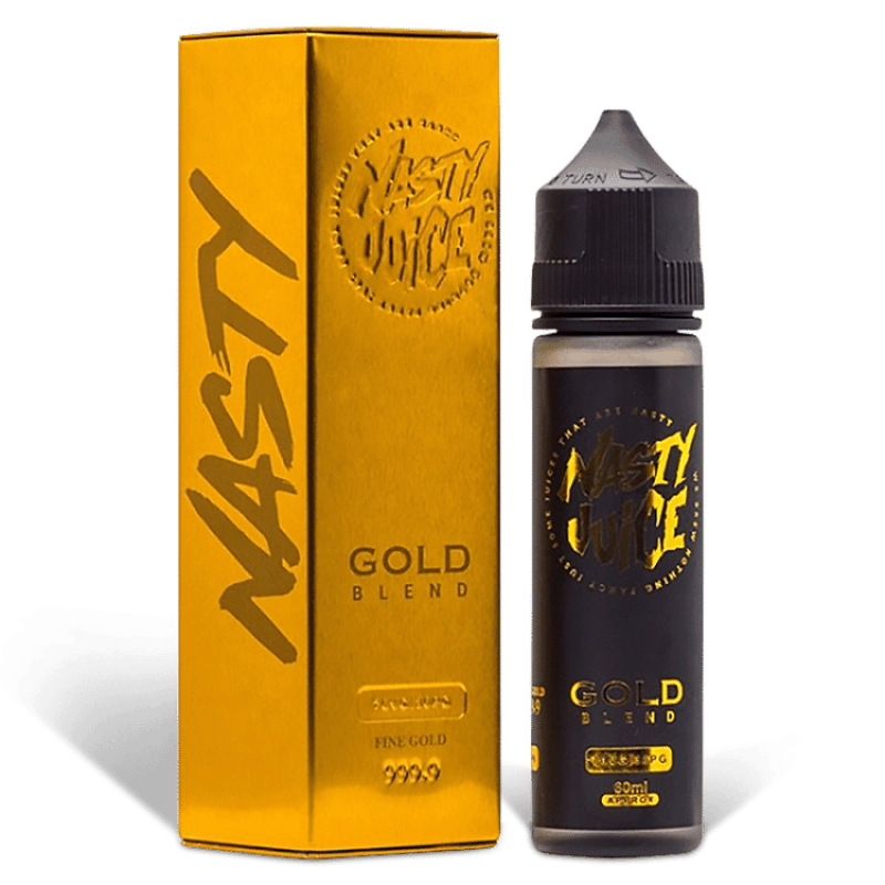 Nasty Tobacco - Gold 60ml