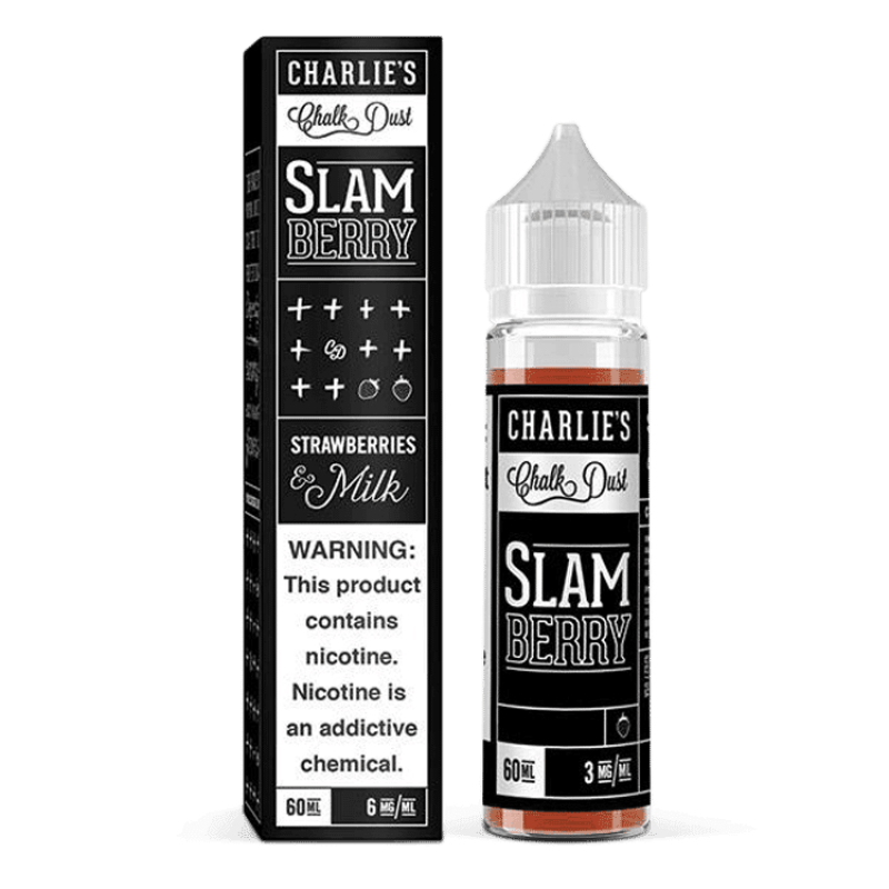 Charlie's Chalk Dust Slamberry 60ml