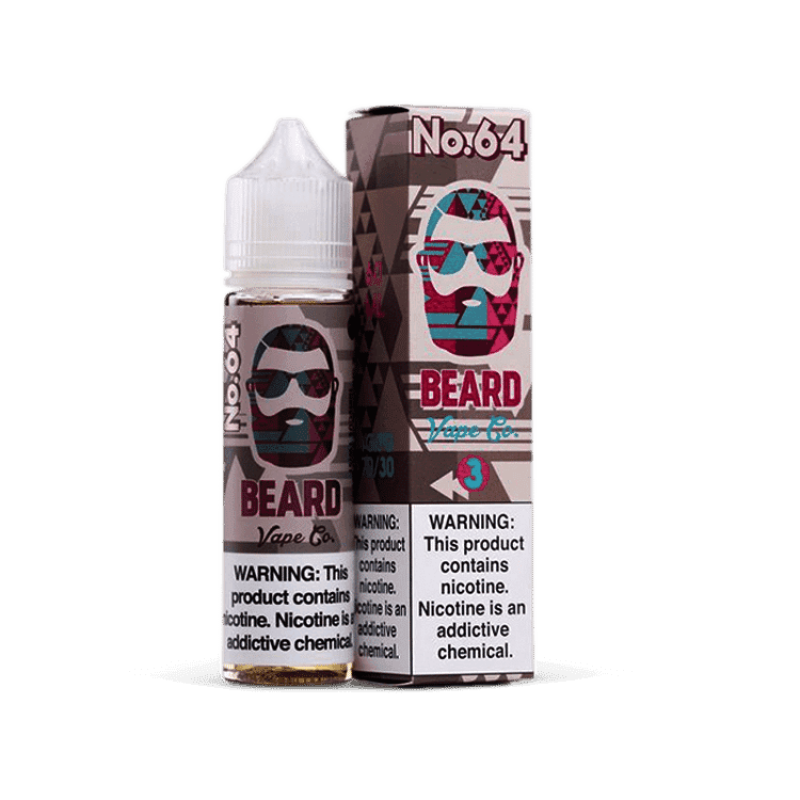Beard Vape Co. No. 64 Raspberry Hibiscus