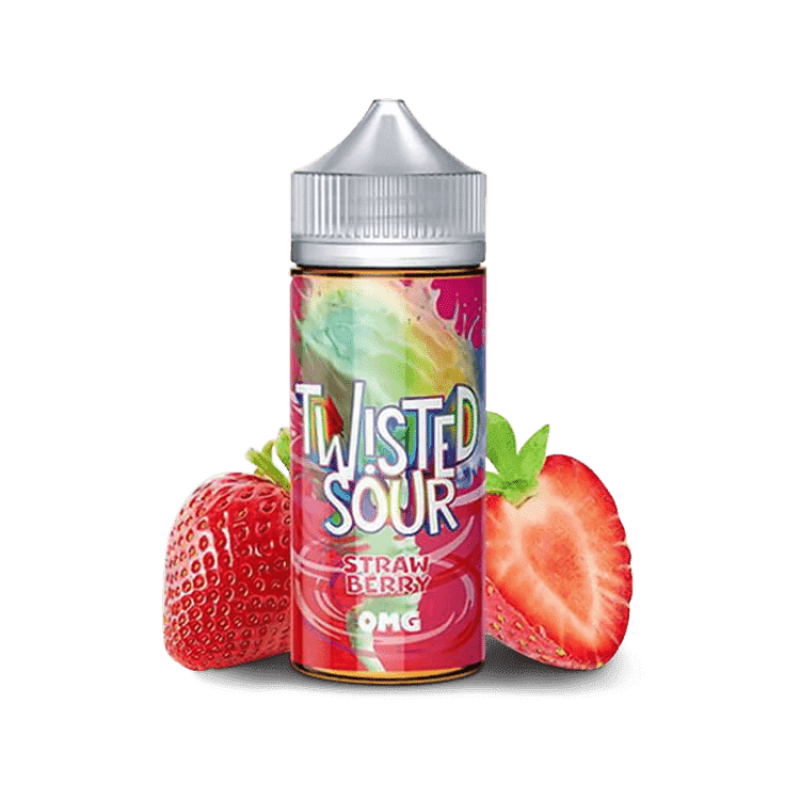 Twisted Sour Strawberry 100ml