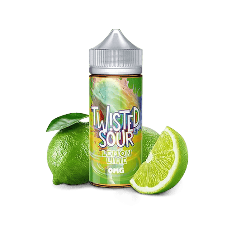 Twisted Sour Lemon Lime 100ml