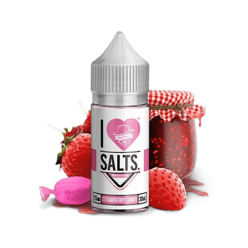 Mad Hatter Juice I Love Salts Strawberry Candy