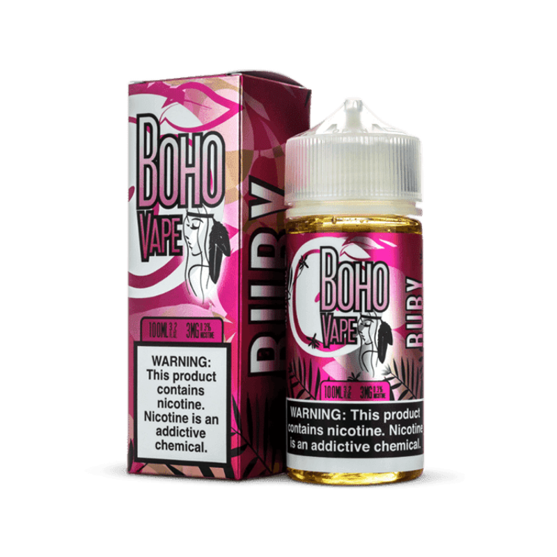 Boho Vape Ruby Salt 30ml