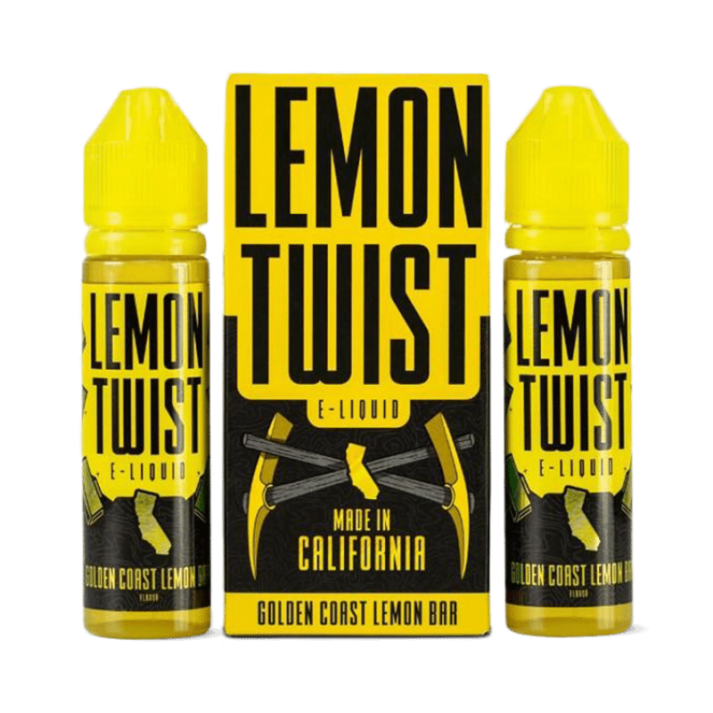 Lemon Twist Gold Coast Lemon Bar 120ml