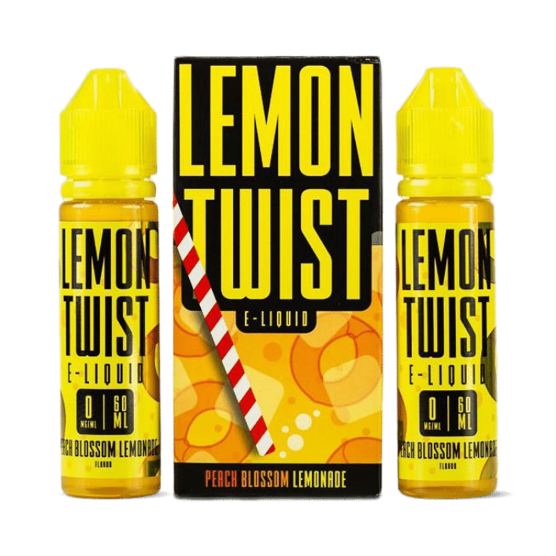 Lemon Twist Peach Blossom Lemonade 120ml