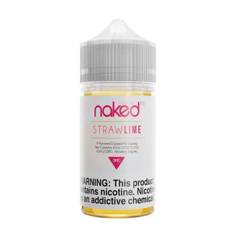Naked 100 Straw Lime Fusion 60ml