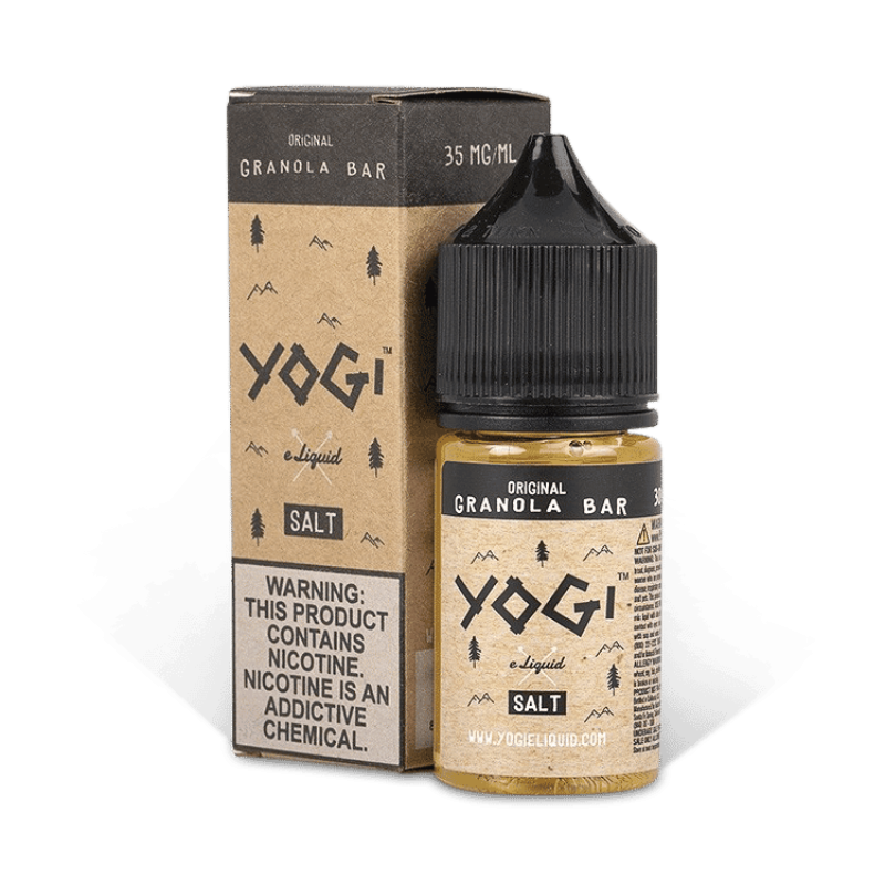 Yogi E-Liquid Original Granola Bar Salts 30ml