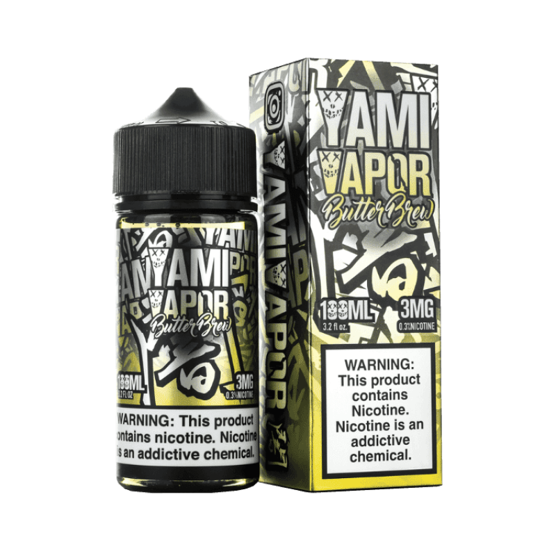 Yami Vapor Butter Brew 100ml