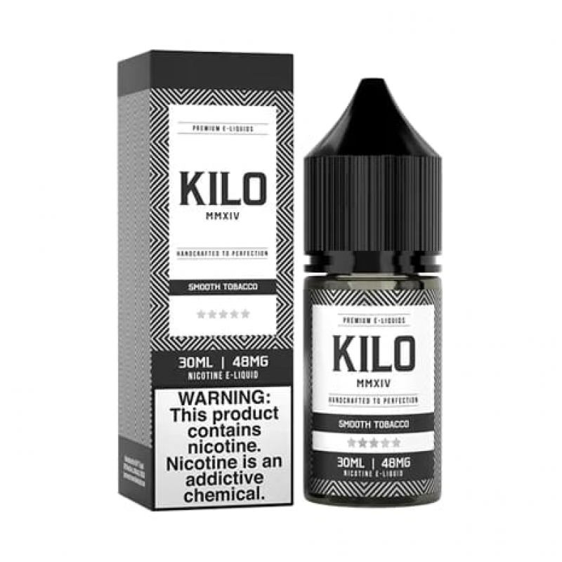 KILO Smooth Tobacco Salt 30ml