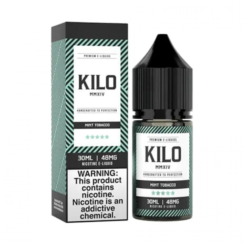 KILO Mint Tobacco Salt 30ml