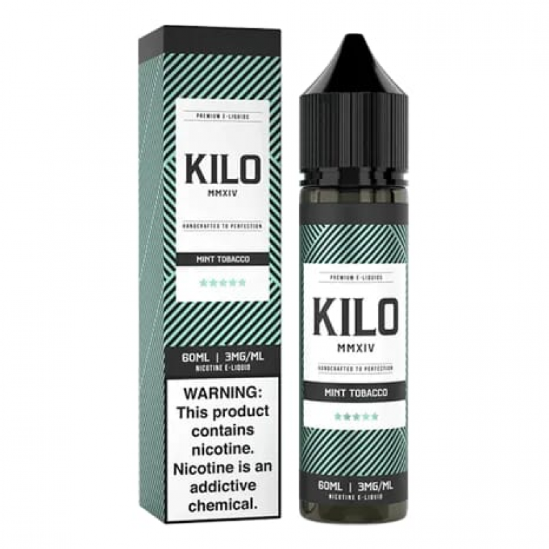 KILO Mint Tobacco 60ml