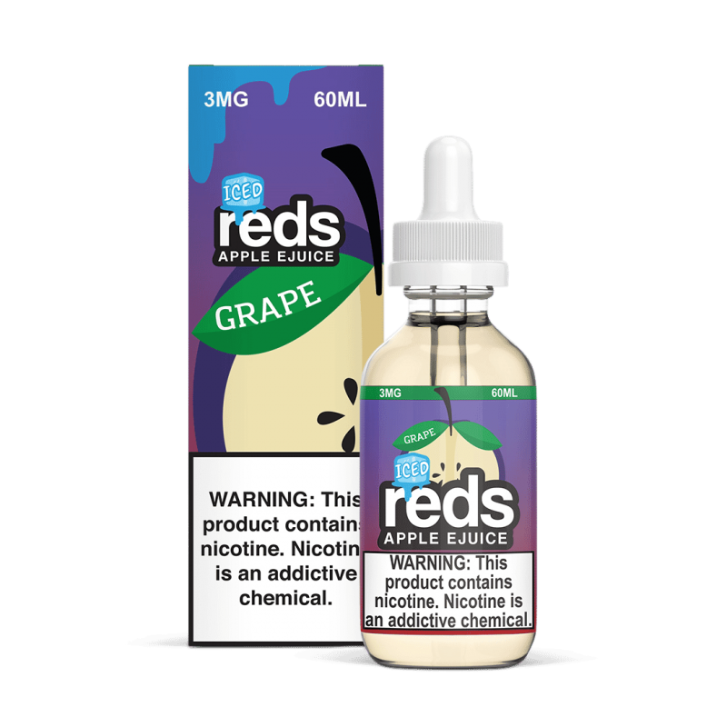 Red's Grape ICED 60ml