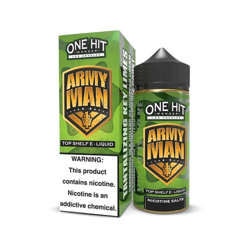 One Hit Wonder Army Man 100ml