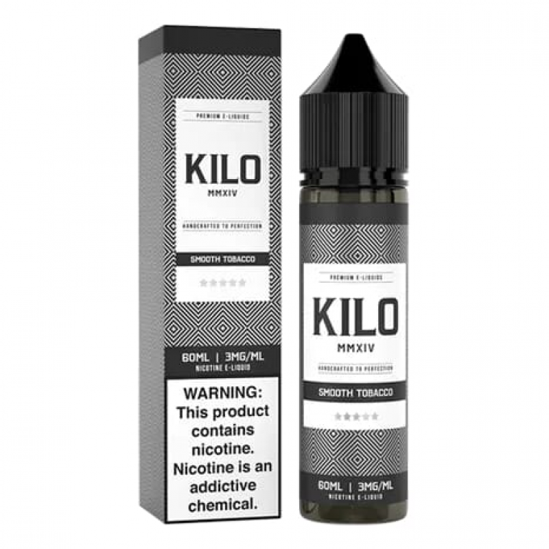 KILO Smooth Tobacco 60ml