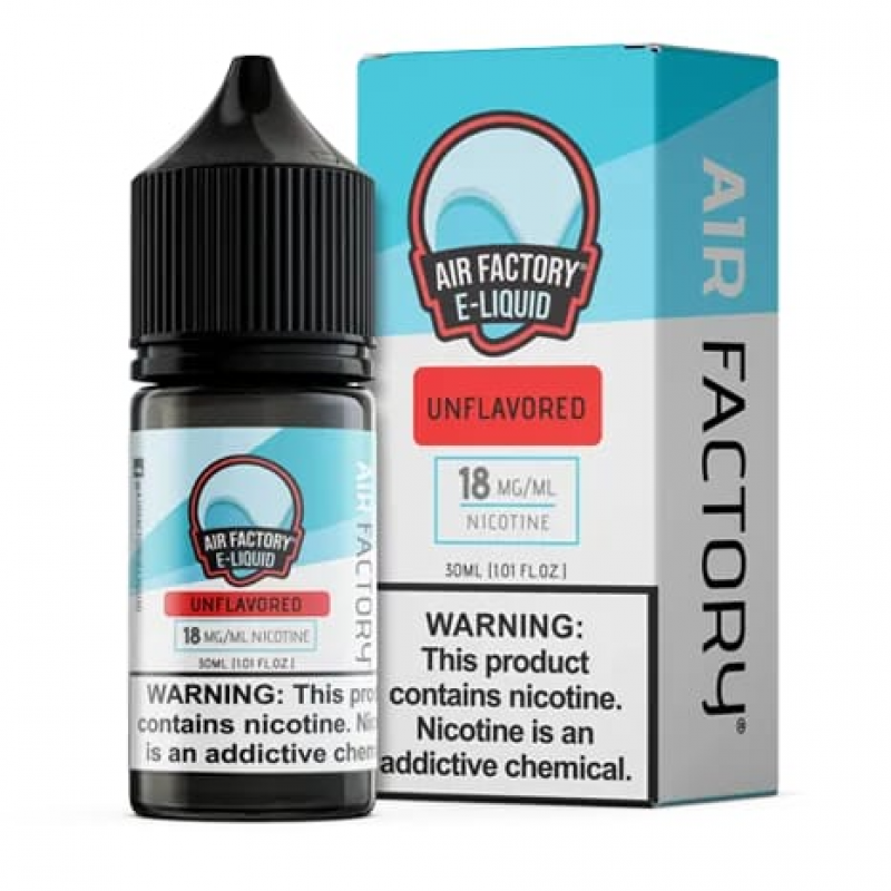 Air Factory Unflavored Salt 30ml