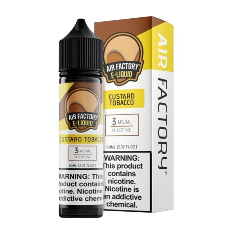 Air Factory Custard Tobacco 60ml