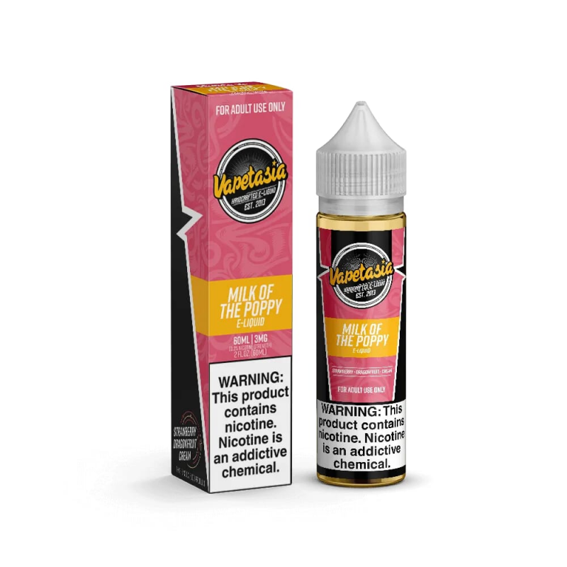 Vapetasia Milk of the Poppy 60ml