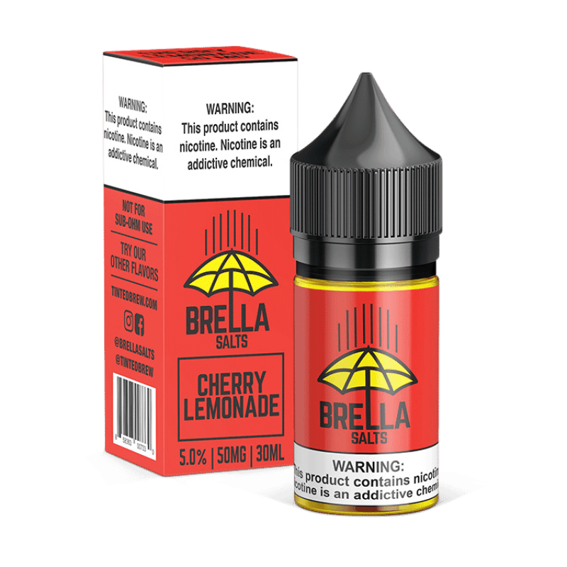 Tinted Brew Brella Salts Cherry Lemonade 30ml