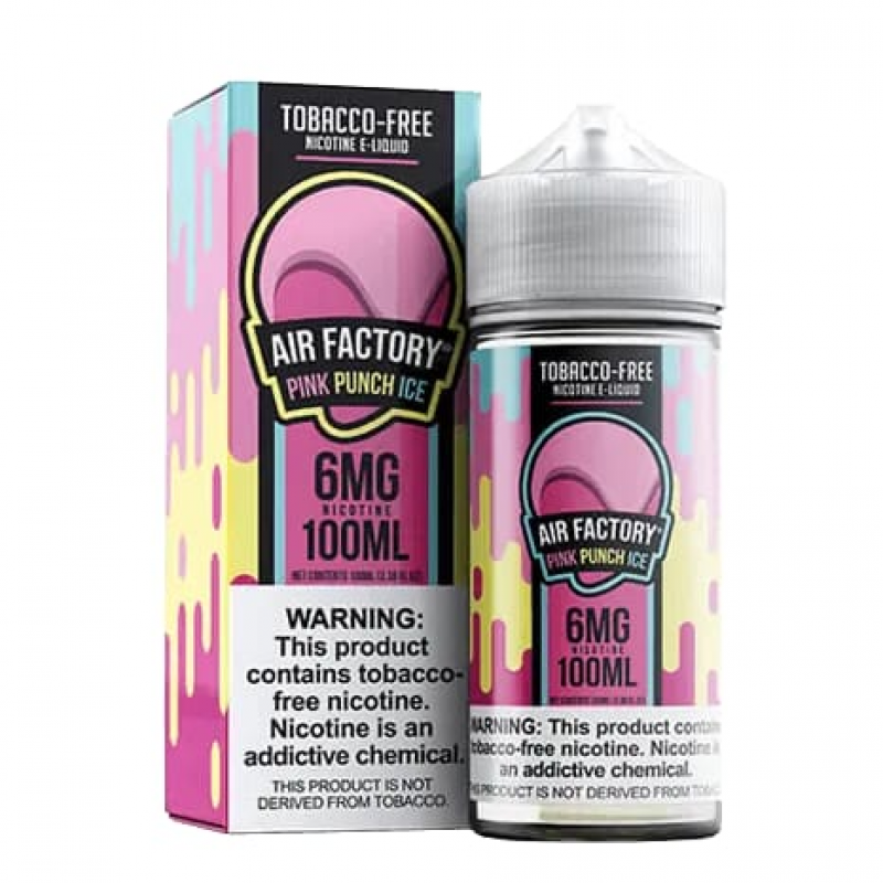 Air Factory Pink Punch Ice 100ml (Tobacco-free Nicotine)