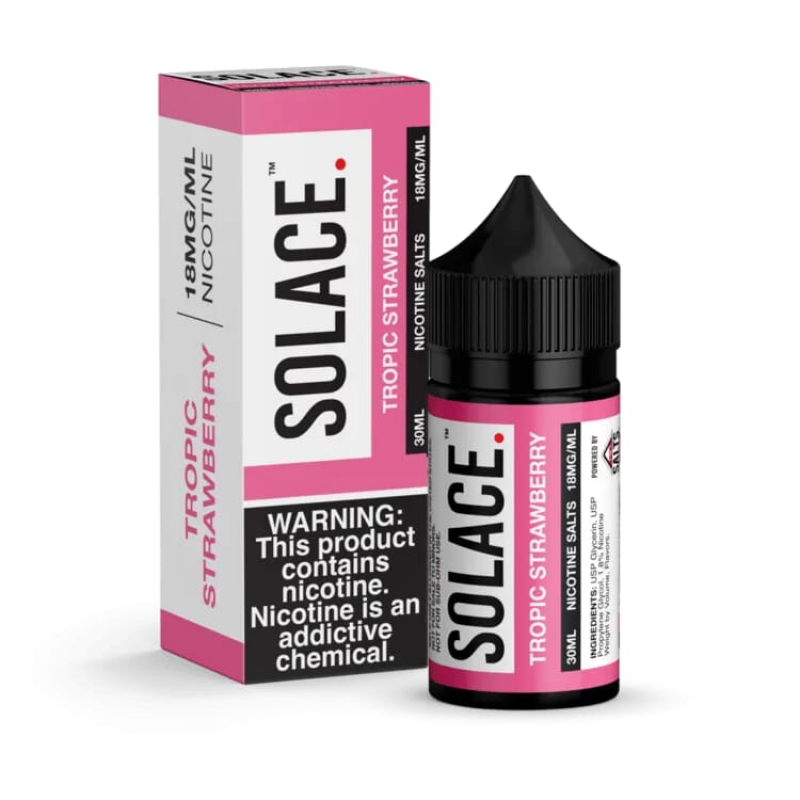 Solace Tropic Strawberry Salts 30ml