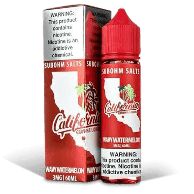 California Grown Wavy Watermelon 60ml