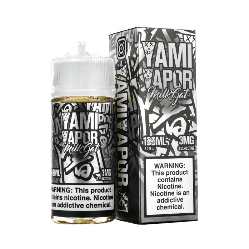 Yami Vapor Milk Gat 100ml