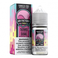 Air Factory Pink Punch Ice Salts 30ml (Tobacco-fre...