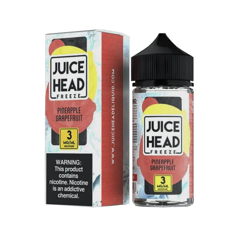 Juice Head Pineapple Grapefruit Freeze 100mL