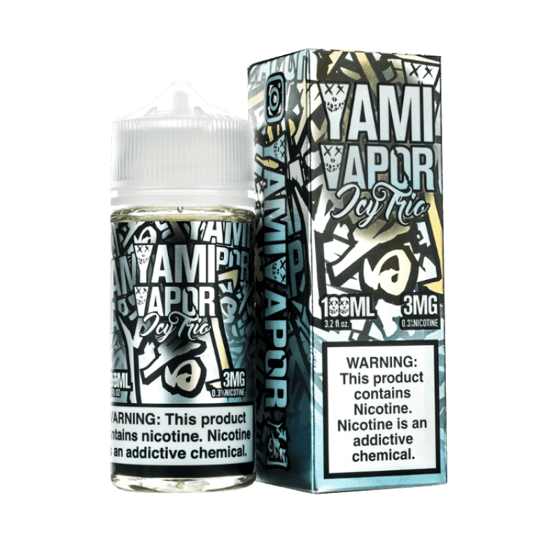 Yami Vapor Icy Trio 100ml