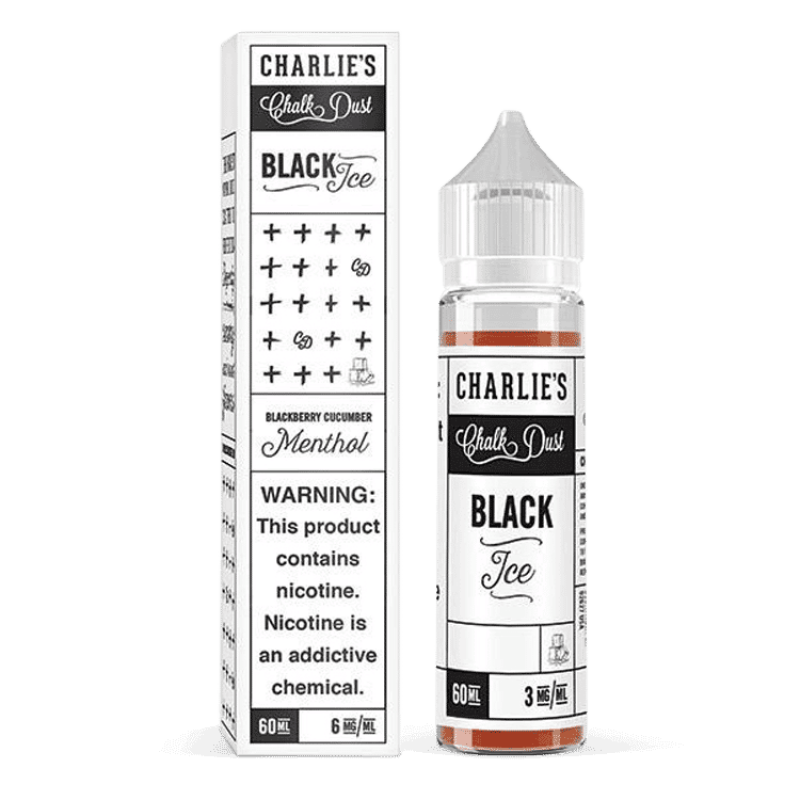 Charlie's Chalk Dust Black Ice 60ml